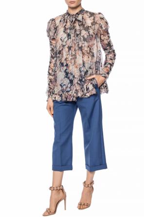 Patterned top, zdjęcie 2 Patterned top od Zimmermann